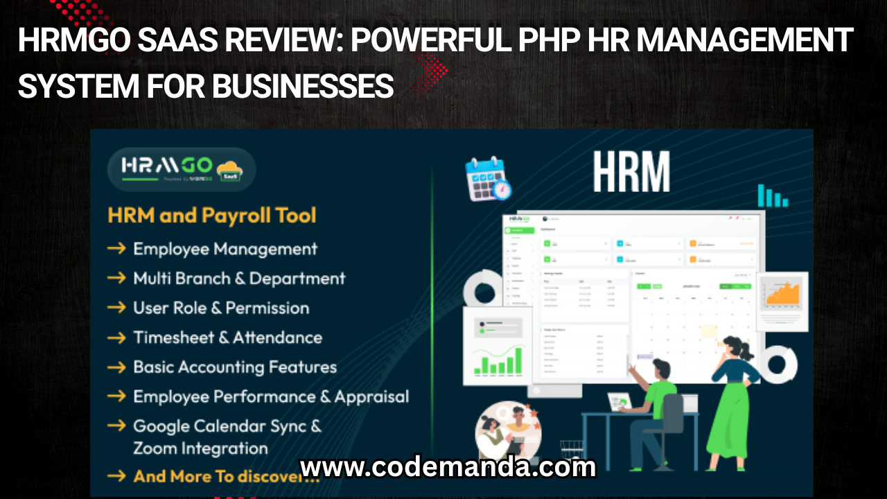 HRMGo SaaS Review Powerful PHP HR Management System for Businesses