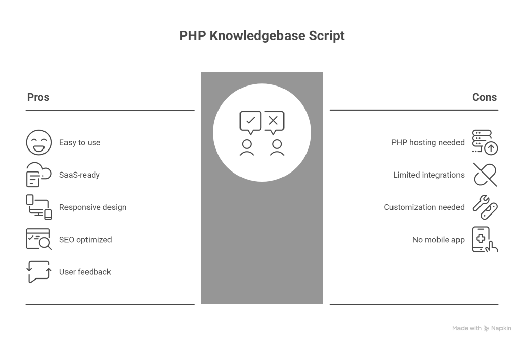 HelpCenter Knowledgebase Software Review – Top PHP Script for Support Portals - visual selection