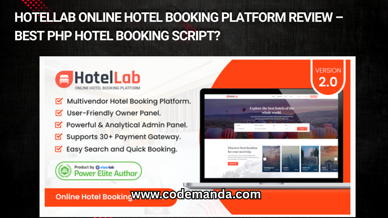 HotelLab Online Hotel Booking Platform Review