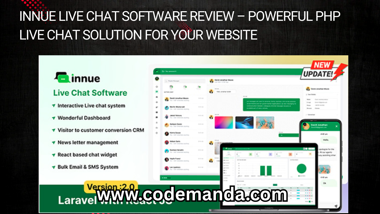 Innue Live Chat Software Review