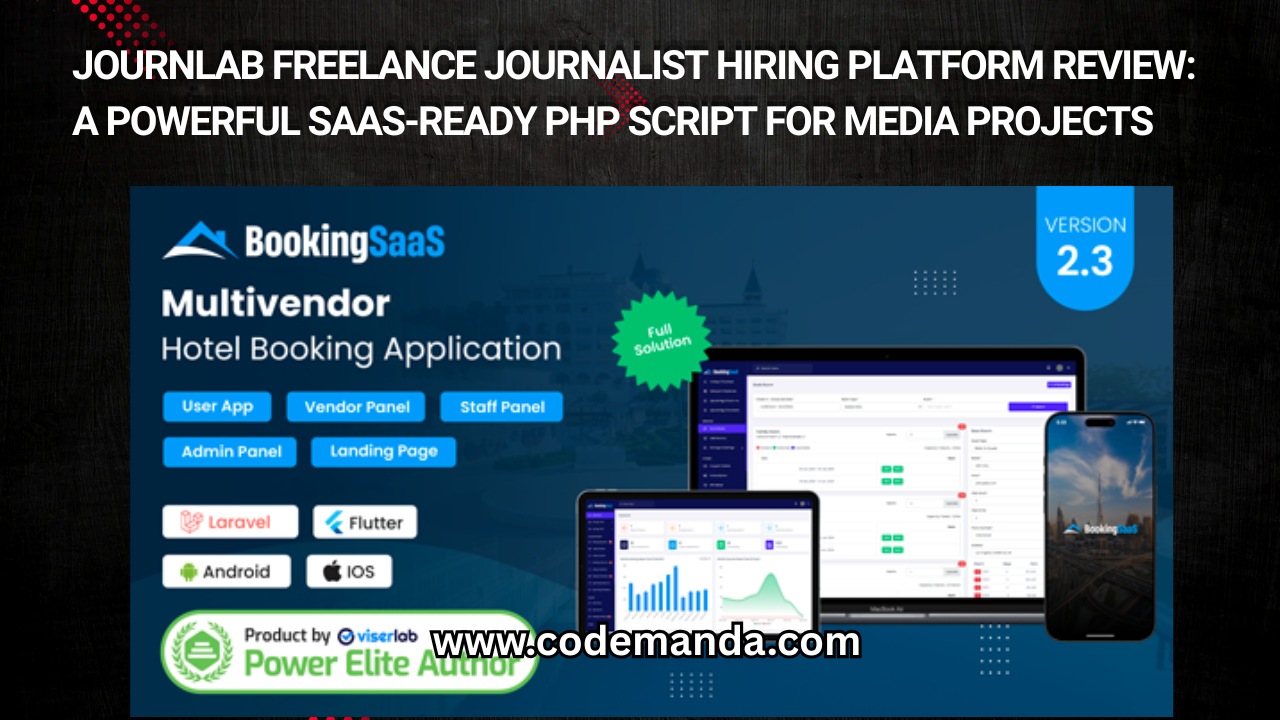 JournLab Freelance Journalist Hiring Platform Review