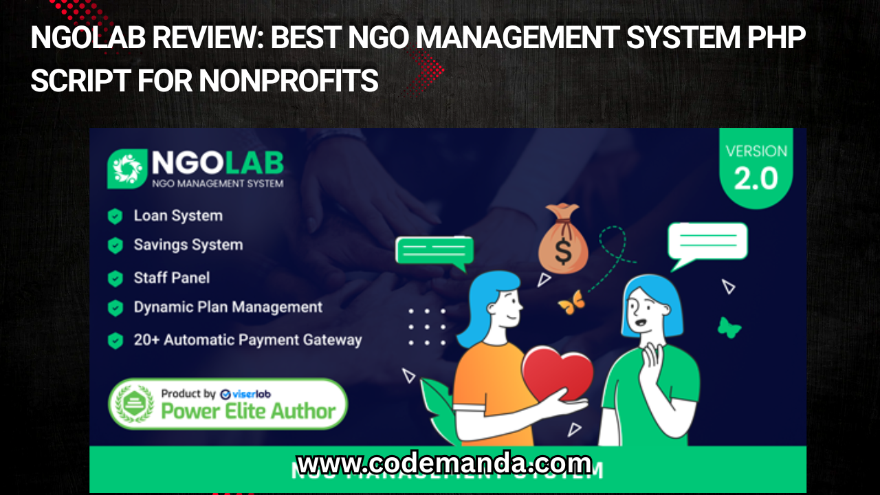 NGOLab Review Best NGO Management