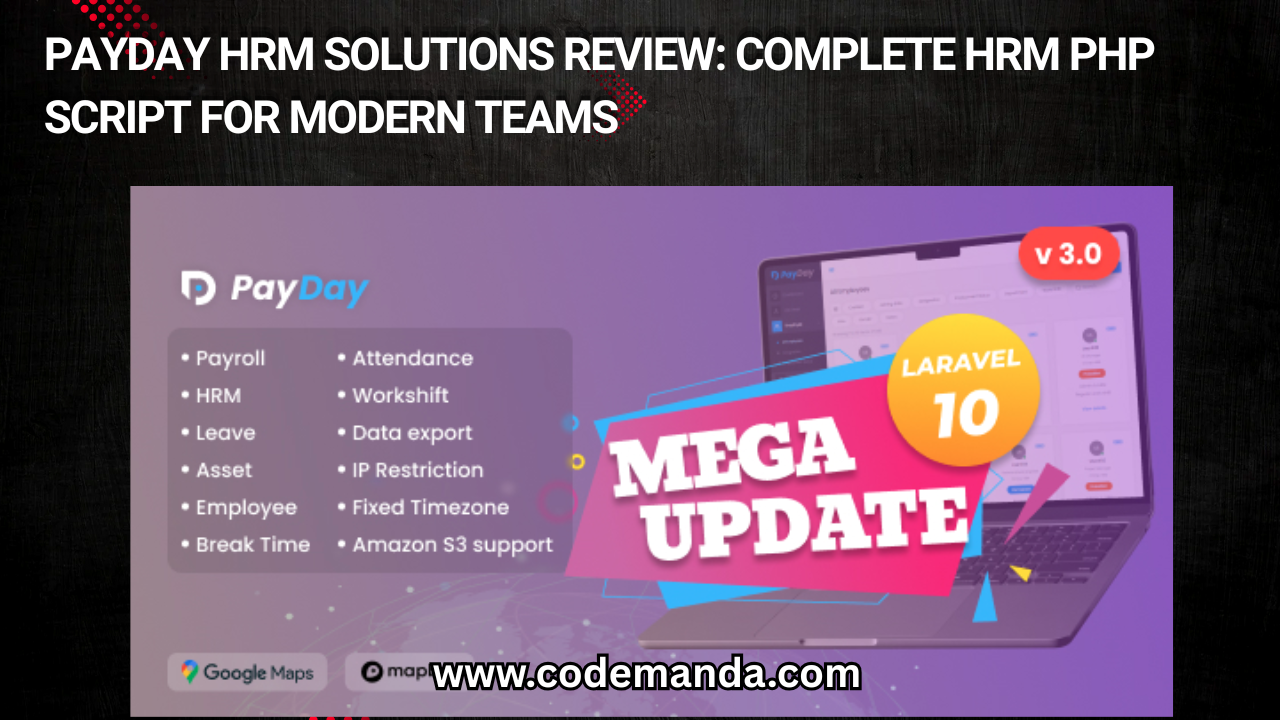 PayDay HRM Solutions Review