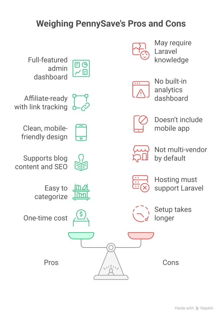 PennySave Review – Best Coupon and Deals Platform PHP Script (2025) - visual selection