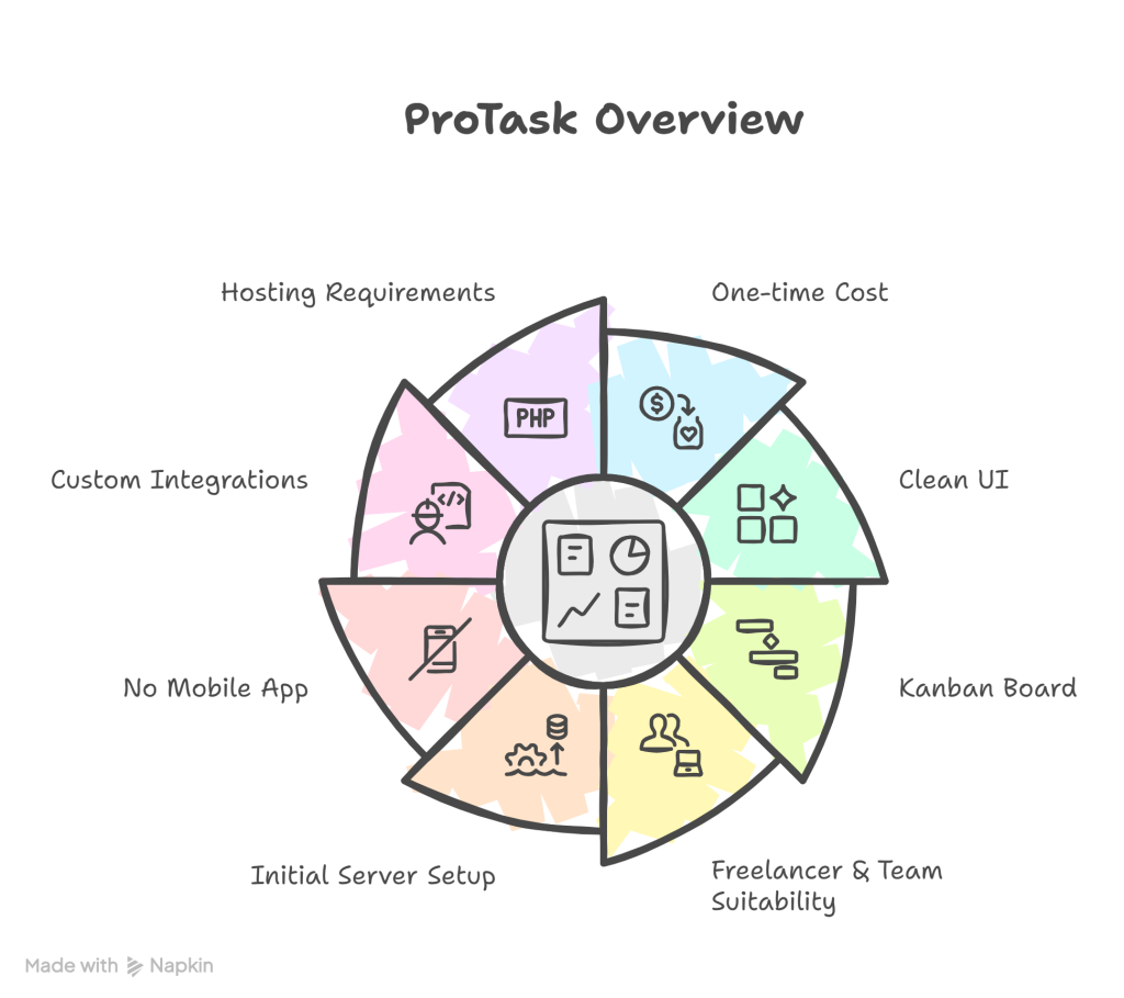 ProTask Review – Is This The Best Teamwork Project Management PHP Script_ - visual selection