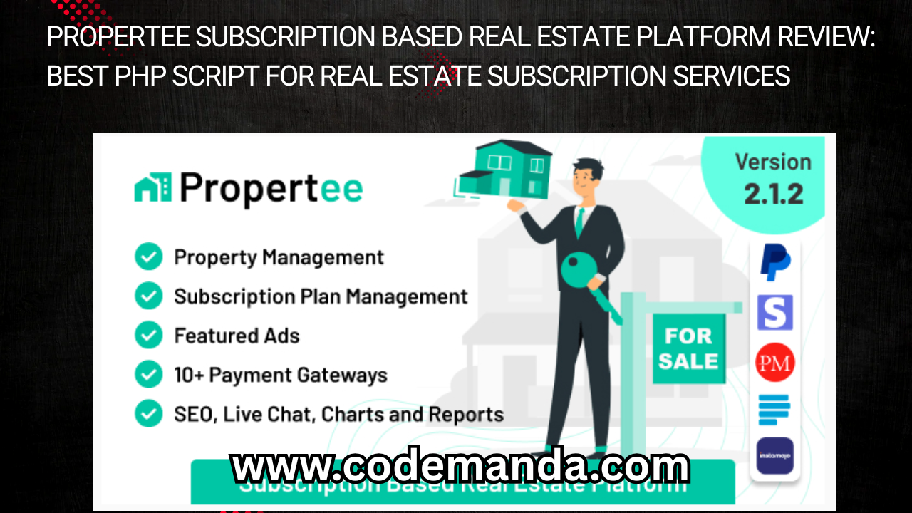 Propertee Subscription Based Real Estate Platform Review