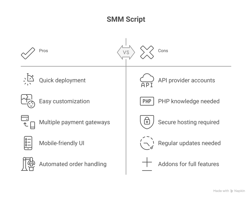 SMMCrowd Marketplace of SMM Services Review_ The Best SaaS-Ready PHP Script for Selling SMM Packages - visual selection