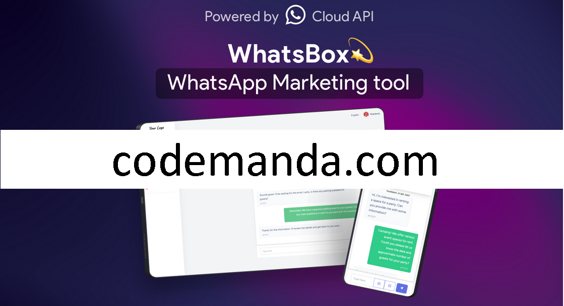 WhatsBox The WhatsApp Marketing