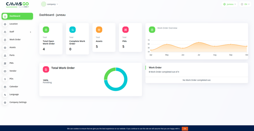 CMMSGo Maintenance Management System