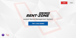 RentZone Car Rental Booking with CMS