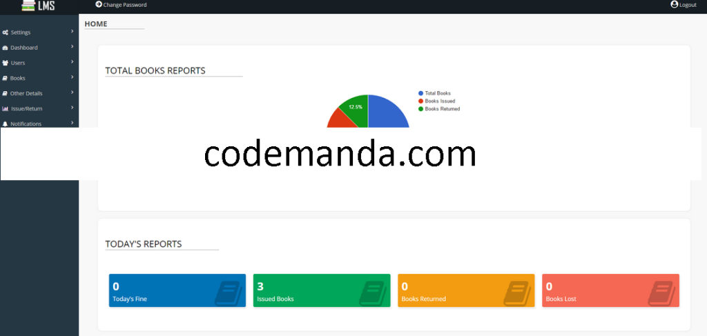 Easy LMS Library Management System