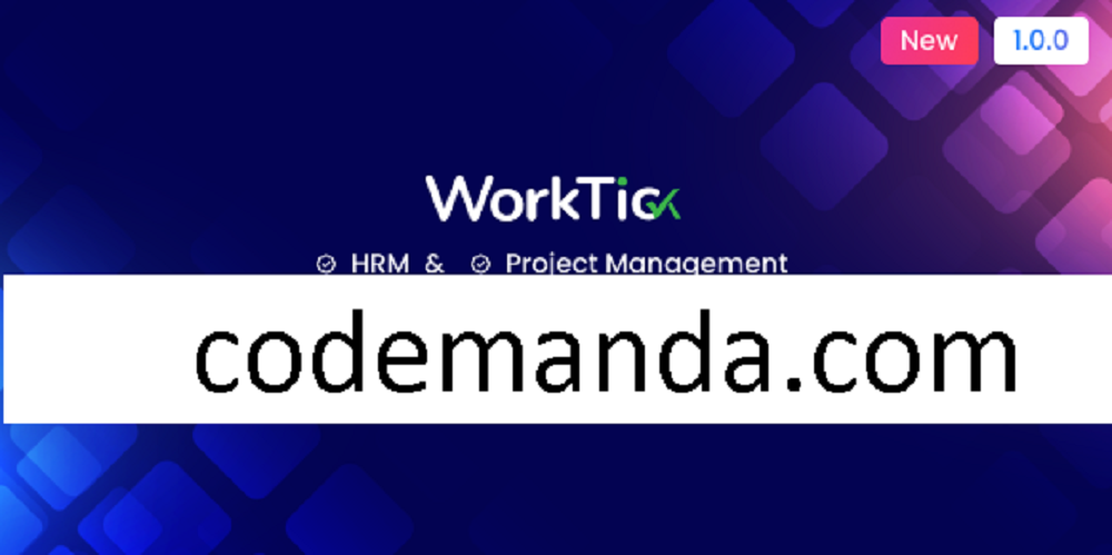 WorkTick HRM & Project Management