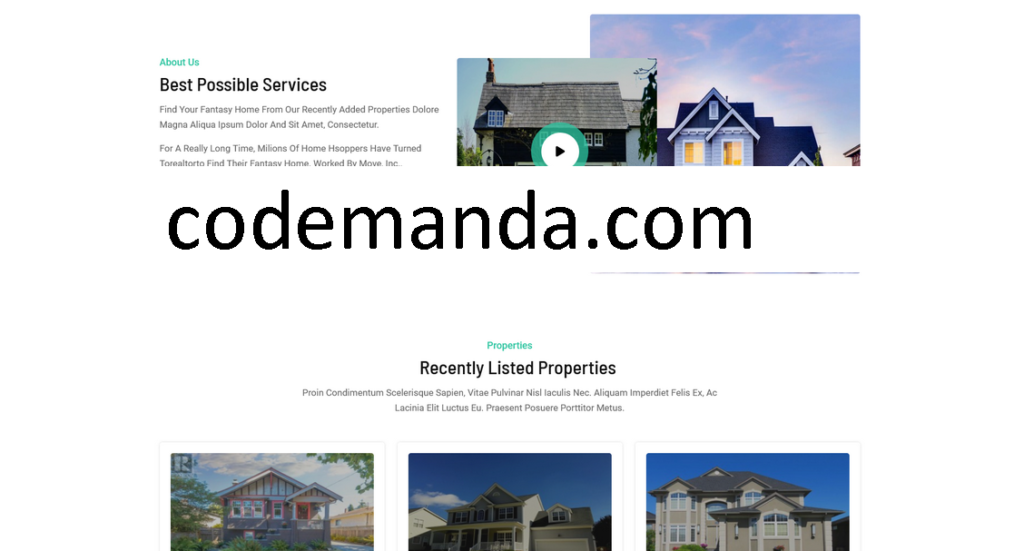 Propertee Subscription Based Real Estate Platform