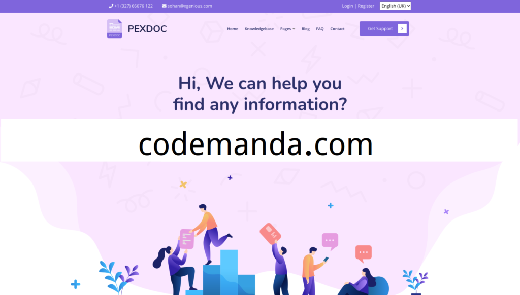 Pexdoc Ticketing CMS