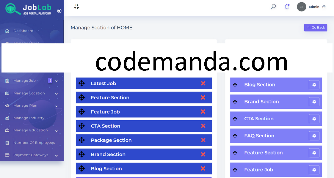 JobLab Job Portal Platform