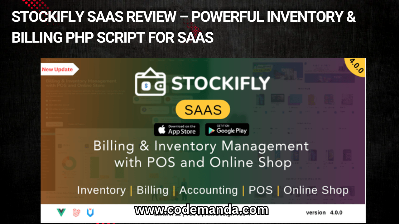 Stockifly SAAS Review