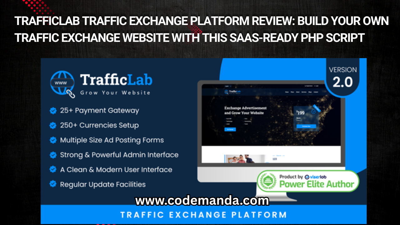 TrafficLab Traffic Exchange Platform Review