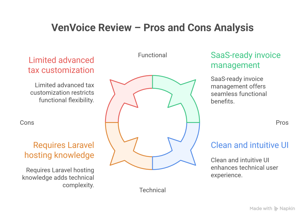 VenVoice Review – Dynamic Invoice Management PHP Script for Professionals - visual selection