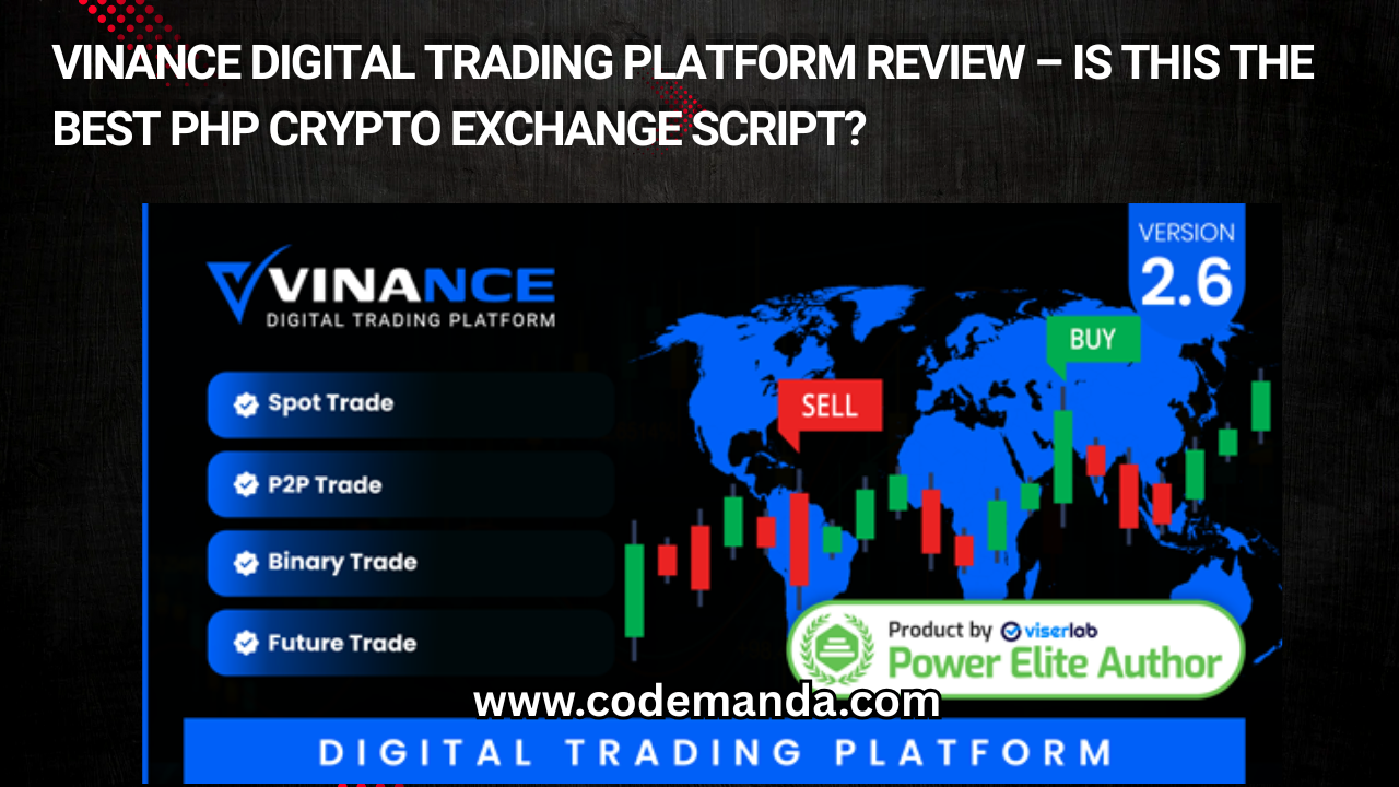 Vinance Digital Trading Platform Review