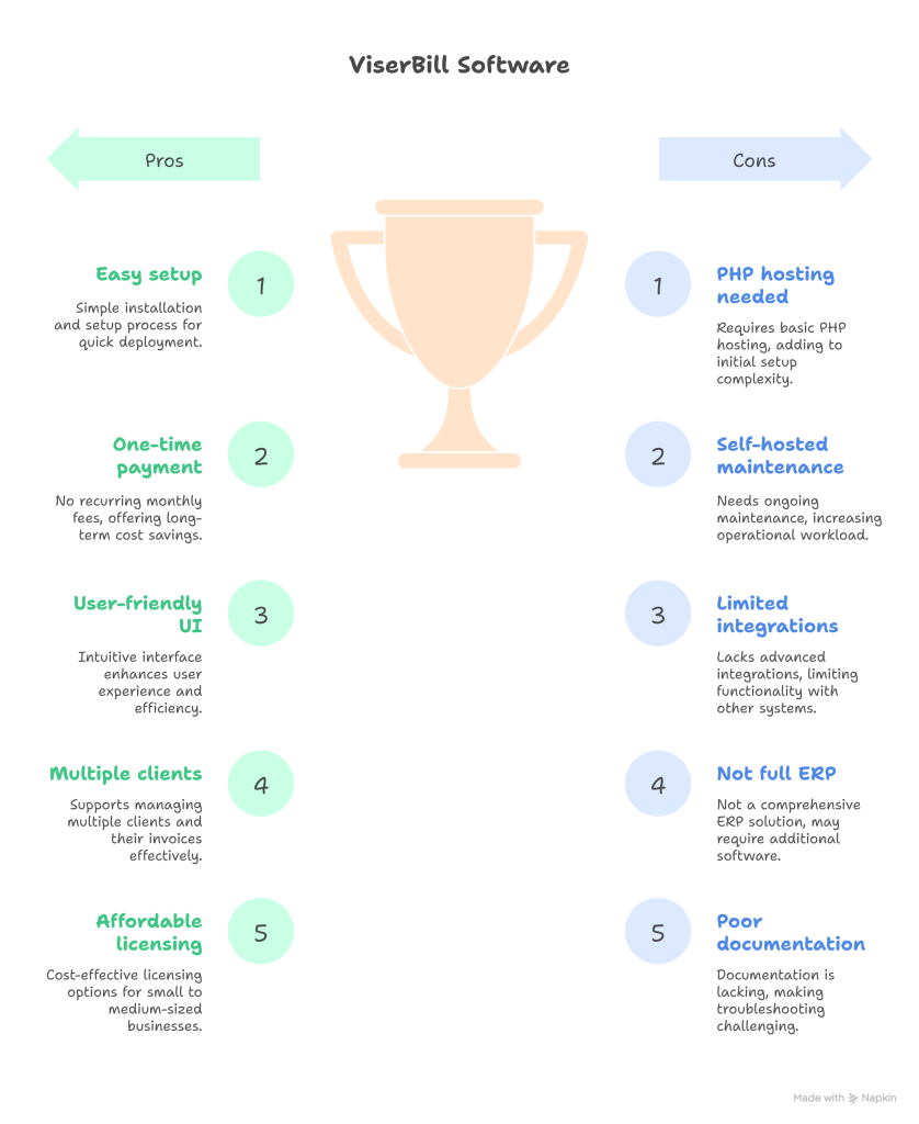 ViserBill Ultimate Invoice Creator Review – Best PHP Invoicing Script for 2025 - visual selection