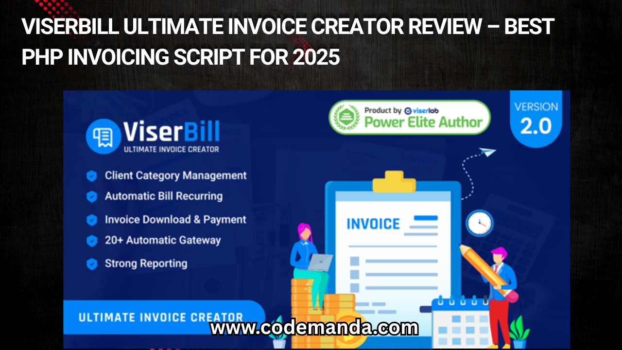 ViserBill Ultimate Invoice Creator Review
