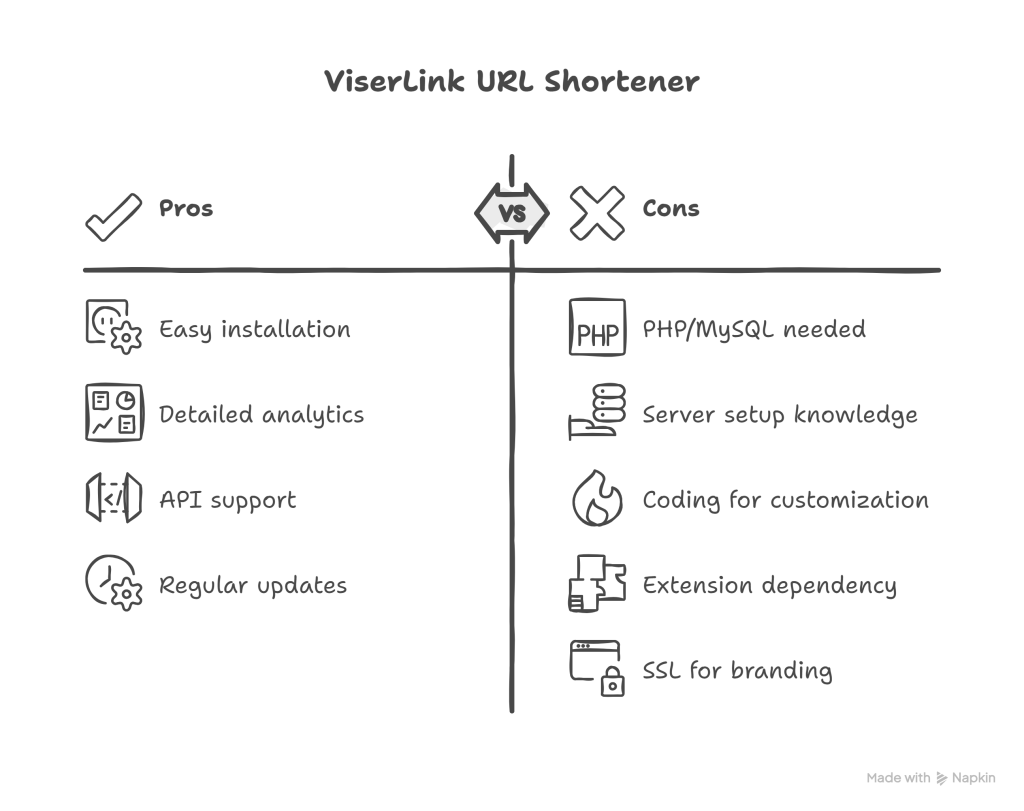 ViserLink Ultimate URL Shortener Review – Is This the Best PHP URL Shortener Script_ - visual selection