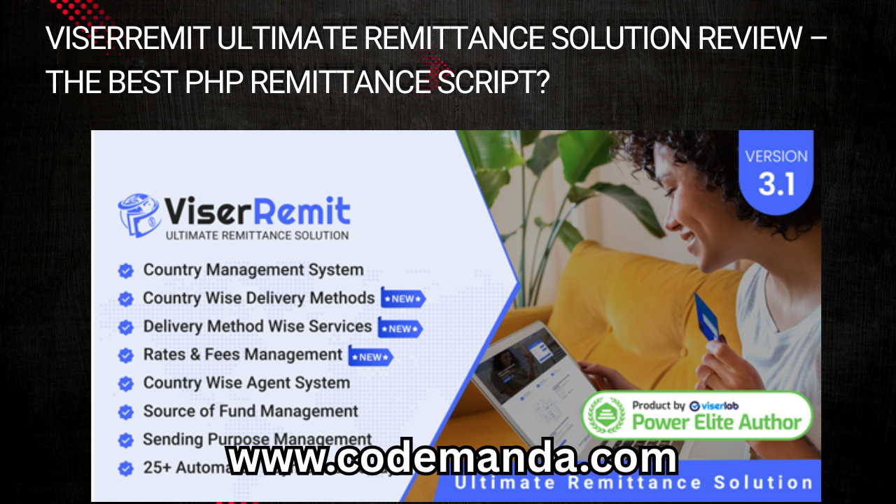 ViserRemit Ultimate Remittance Solution Review