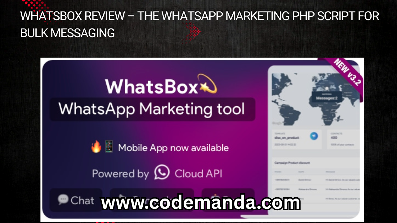 WhatsBox Review – The WhatsApp Marketing