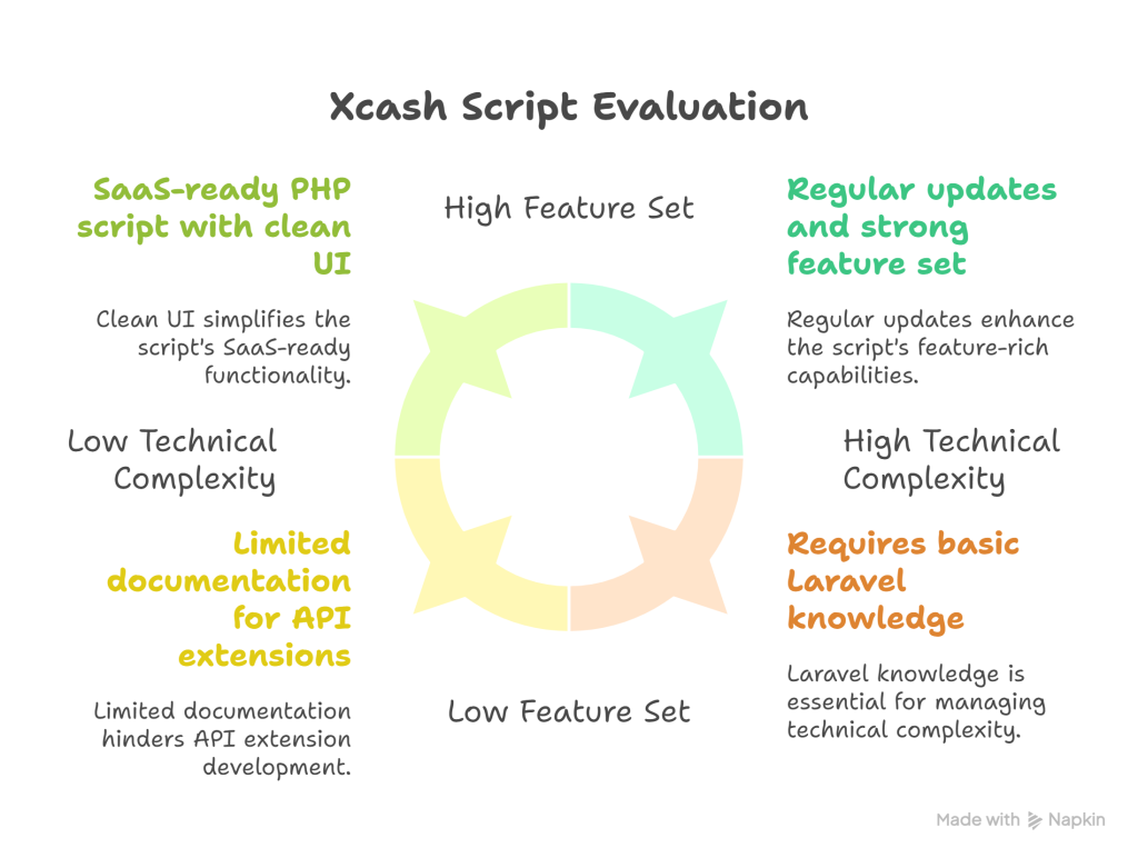 Xcash Review – The Ultimate Digital Wallet PHP Script for Seamless Money Transfers - visual selection