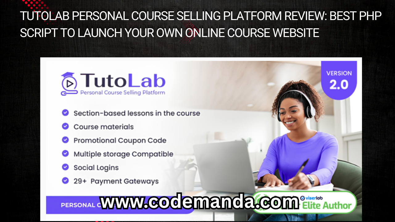 utoLab Personal Course Selling Platform Review