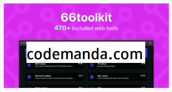 66toolkit Ultimate Web Tools