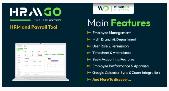 HRMGo HRM and Payroll Tool