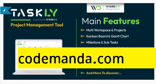 TASKLY Project Management Tool