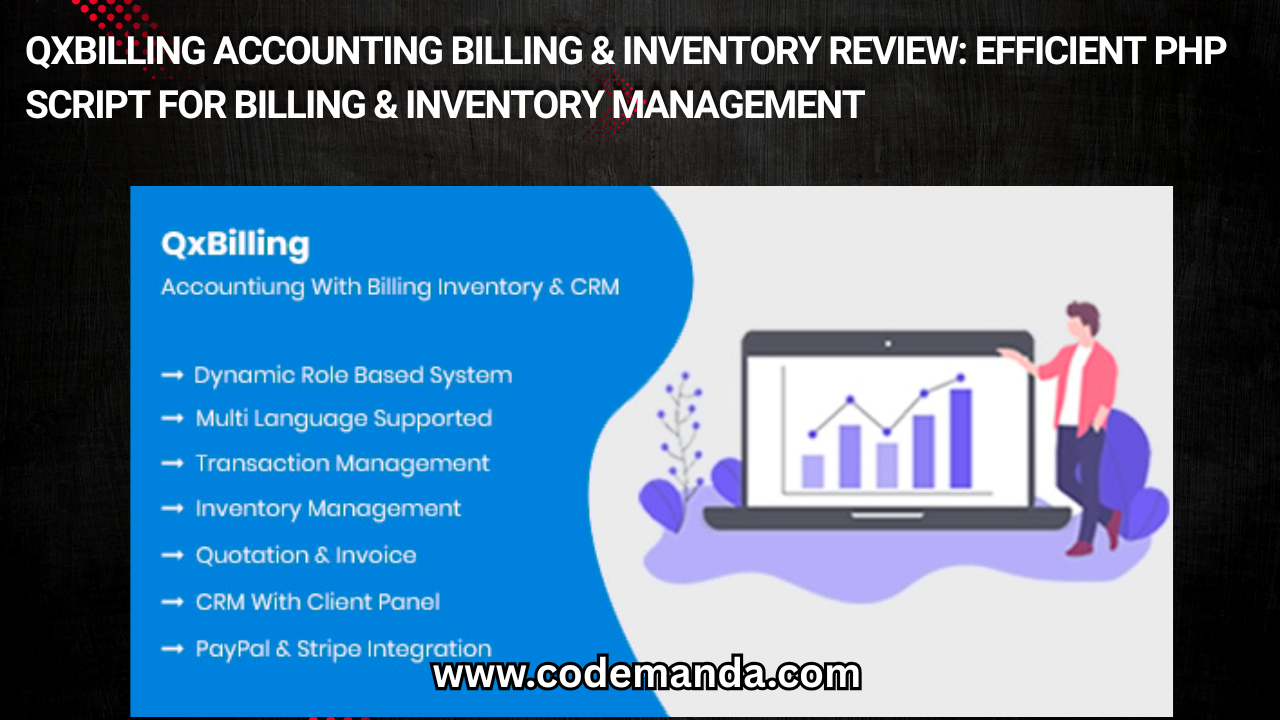 QxBilling Accounting Billing & Inve