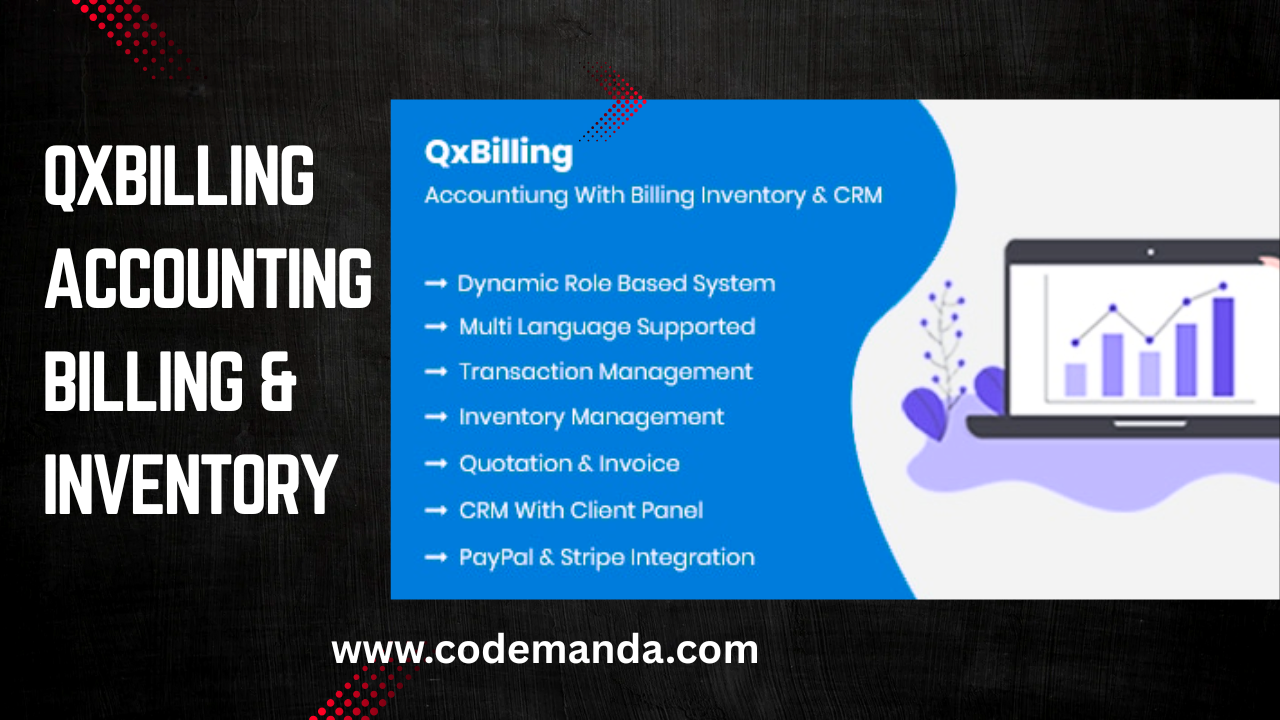 QxBilling Accounting Billing & Inventory