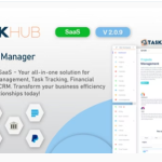 Taskhub SaaS Project Management Tool