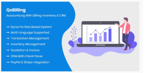 QxBilling Accounting Billing & Inventory