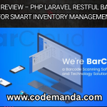 BarCloud Review – PHP Laravel RESTful Barcode Scanner