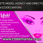 Complete Model Agency and Directory