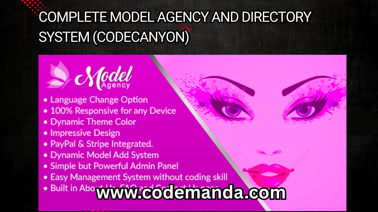 Complete Model Agency and Directory