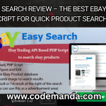 Ebey Easy Search Review – The Best Ebay Trading API PHP