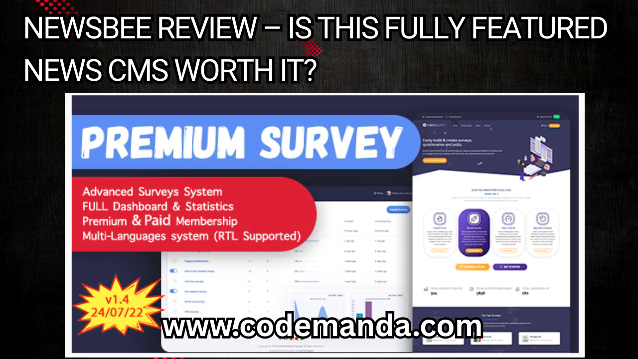NewsBee Review – Is This Fully Featured News CMS Worth It?