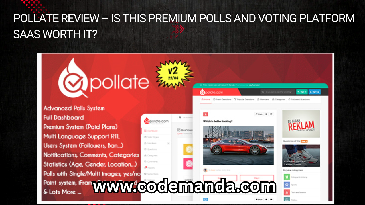 Pollate Review – Is This Premium Polls and