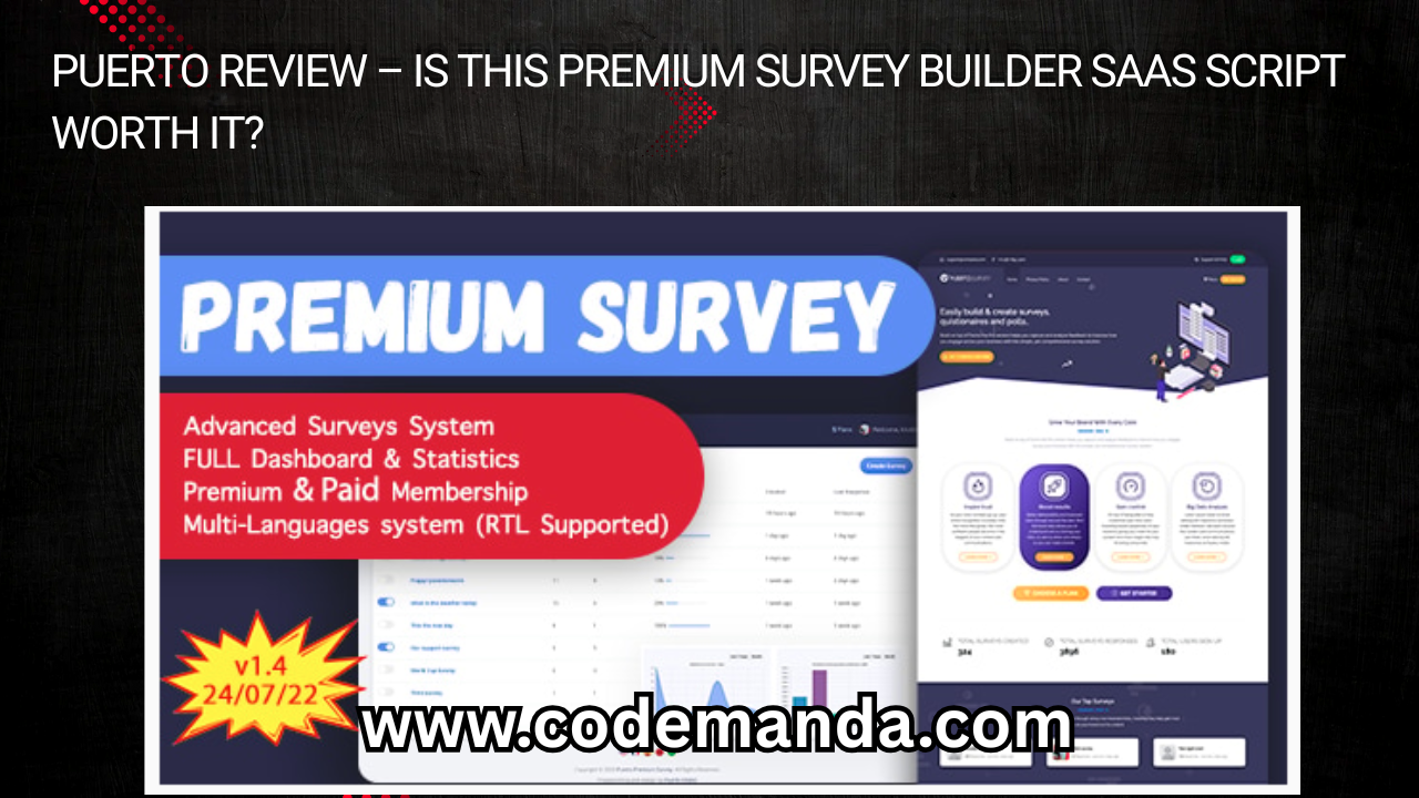 Puerto Review – Is This Premium Survey