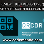 QRcdr Review – Best Responsive QR Code Generator