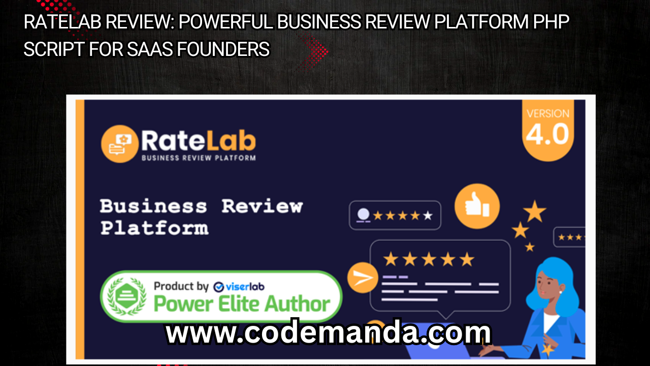 RateLab Review Powerful Business Review Platform PHP