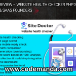 SiteDoctor Review Website Health Checker PHP