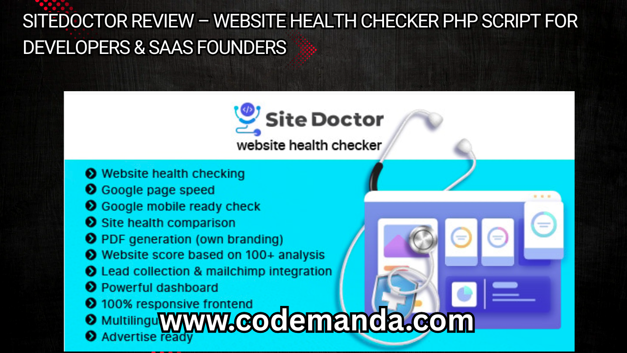 SiteDoctor Review Website Health Checker PHP