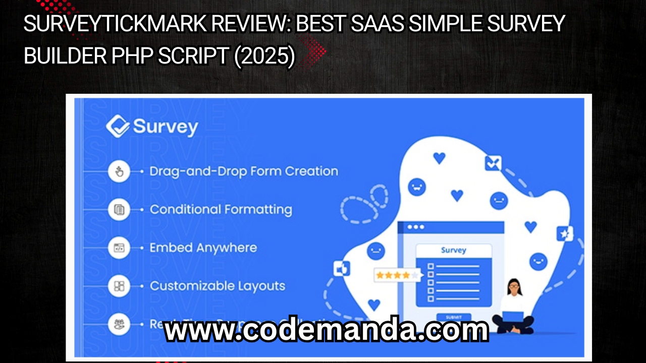 SurveyTickMark Review Best SaaS Simple Survey
