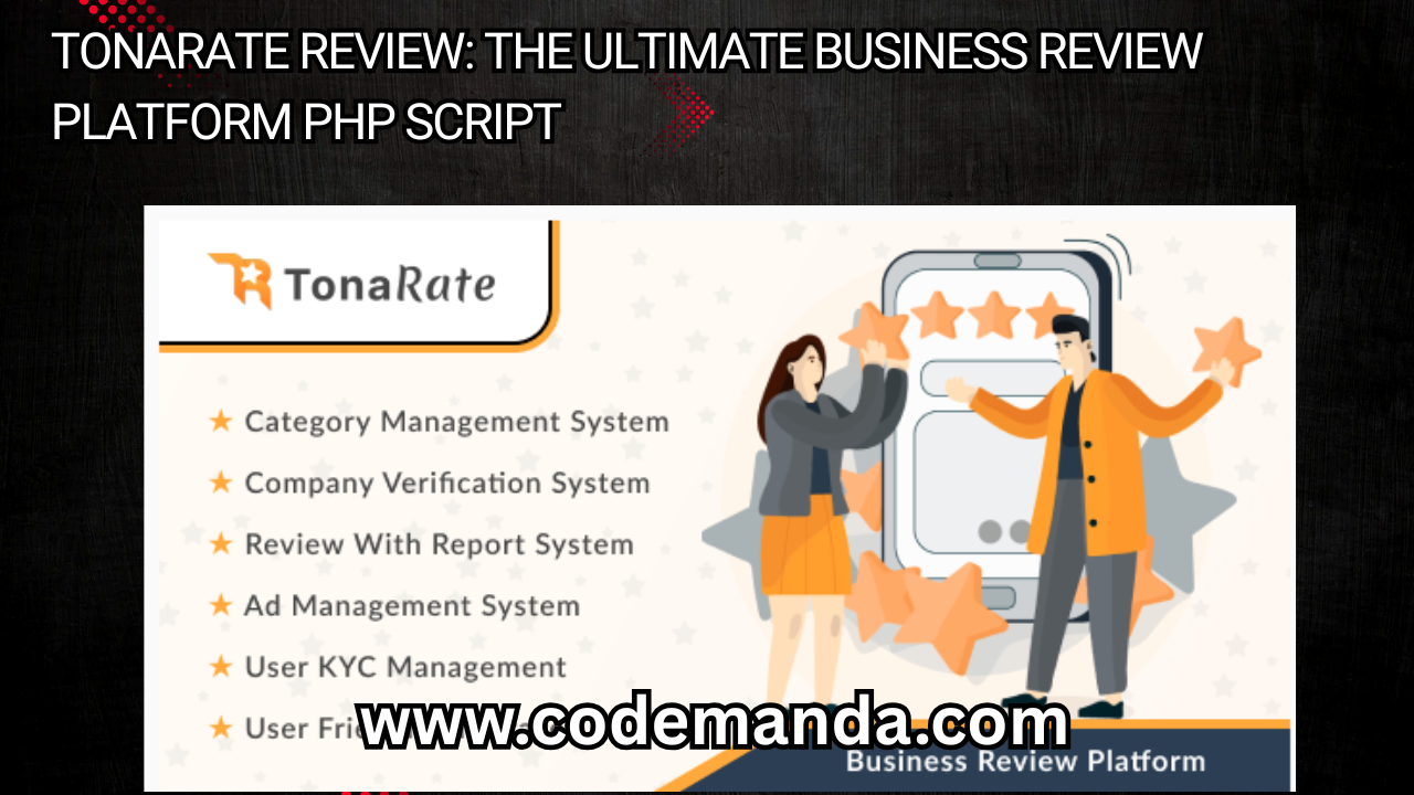 TonaRate Review The Ultimate Business Review